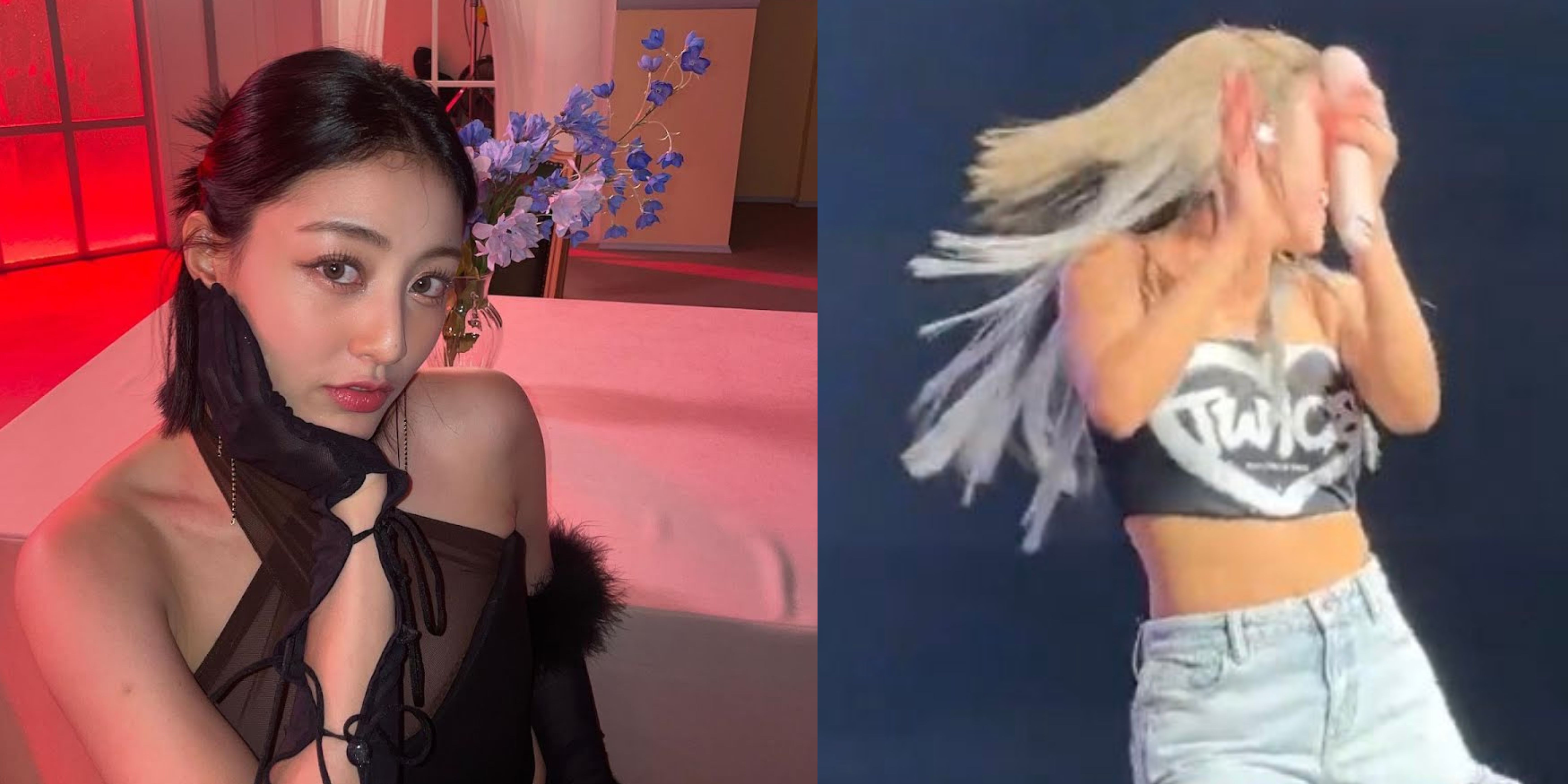 Netizens think that TWICE's Jihyo's Poor Hairstyle and "bad" Extensions was Intentionally Done to make her Look Bad