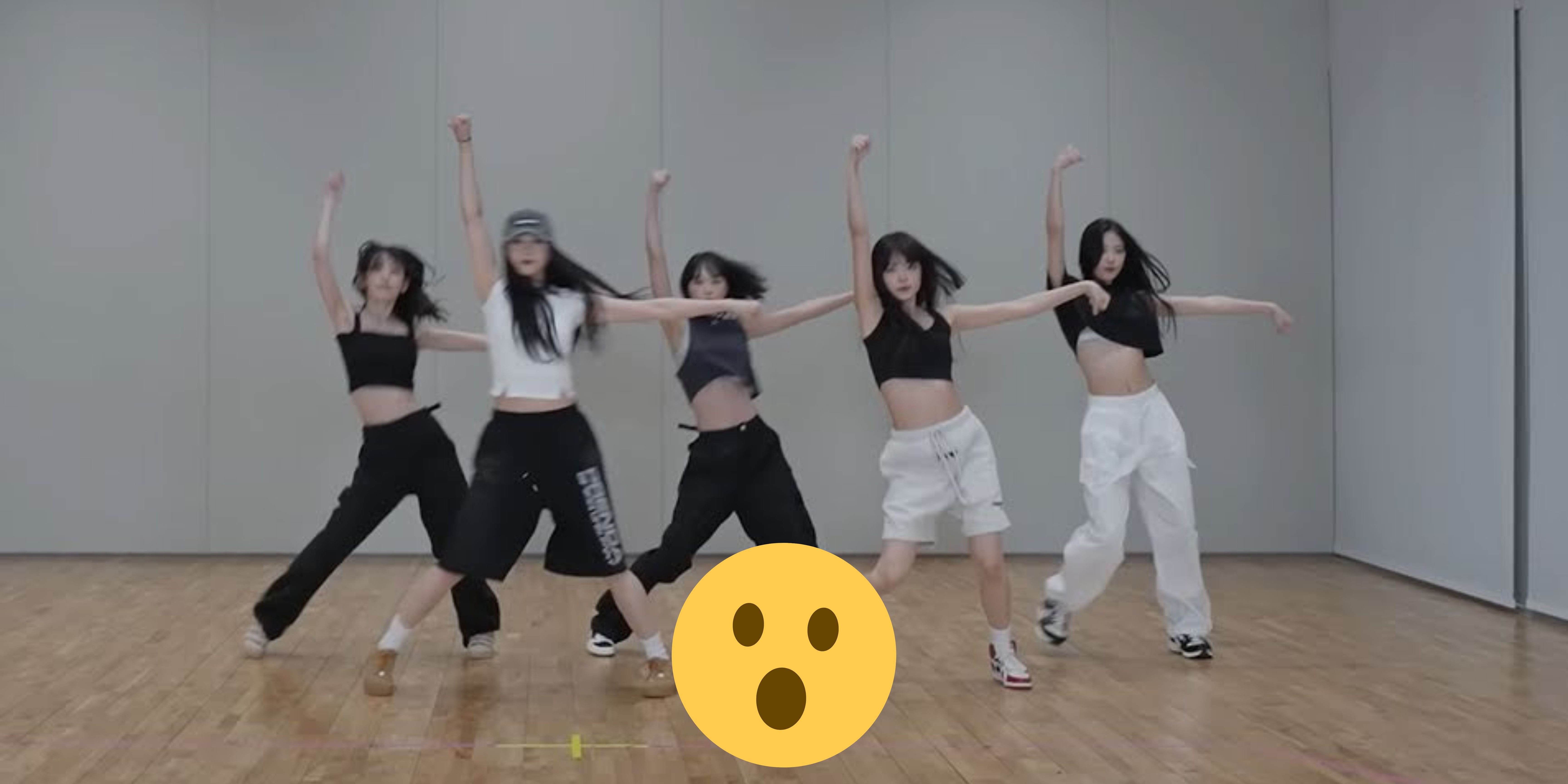 "They don't come to play!" Netizens are shocked by how well LE SSERAFIM is able to sync up in their most recent dance practice