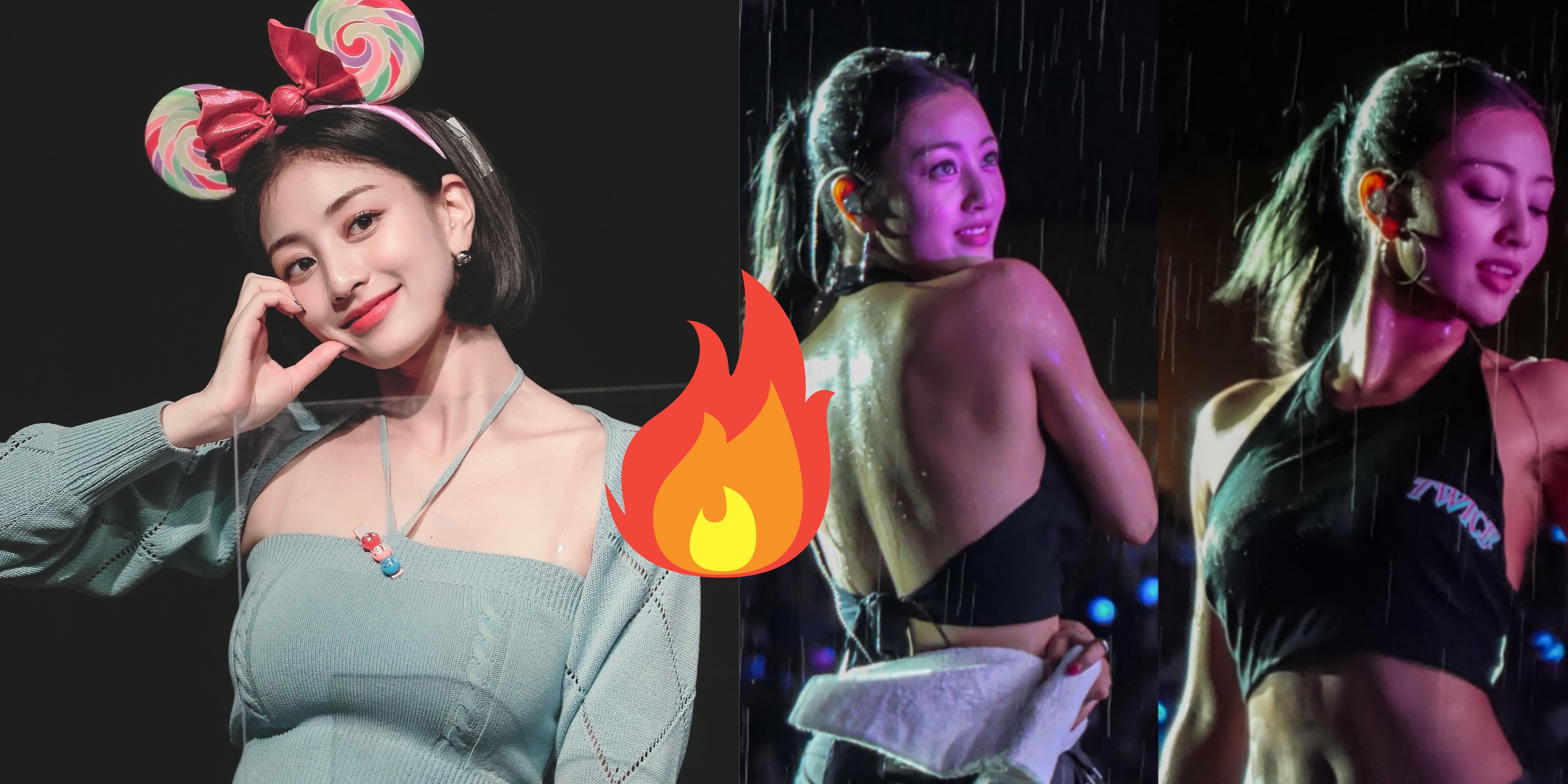 TWICE's Jihyo surprises netizens with her recent appearance captured live in a concert in North America