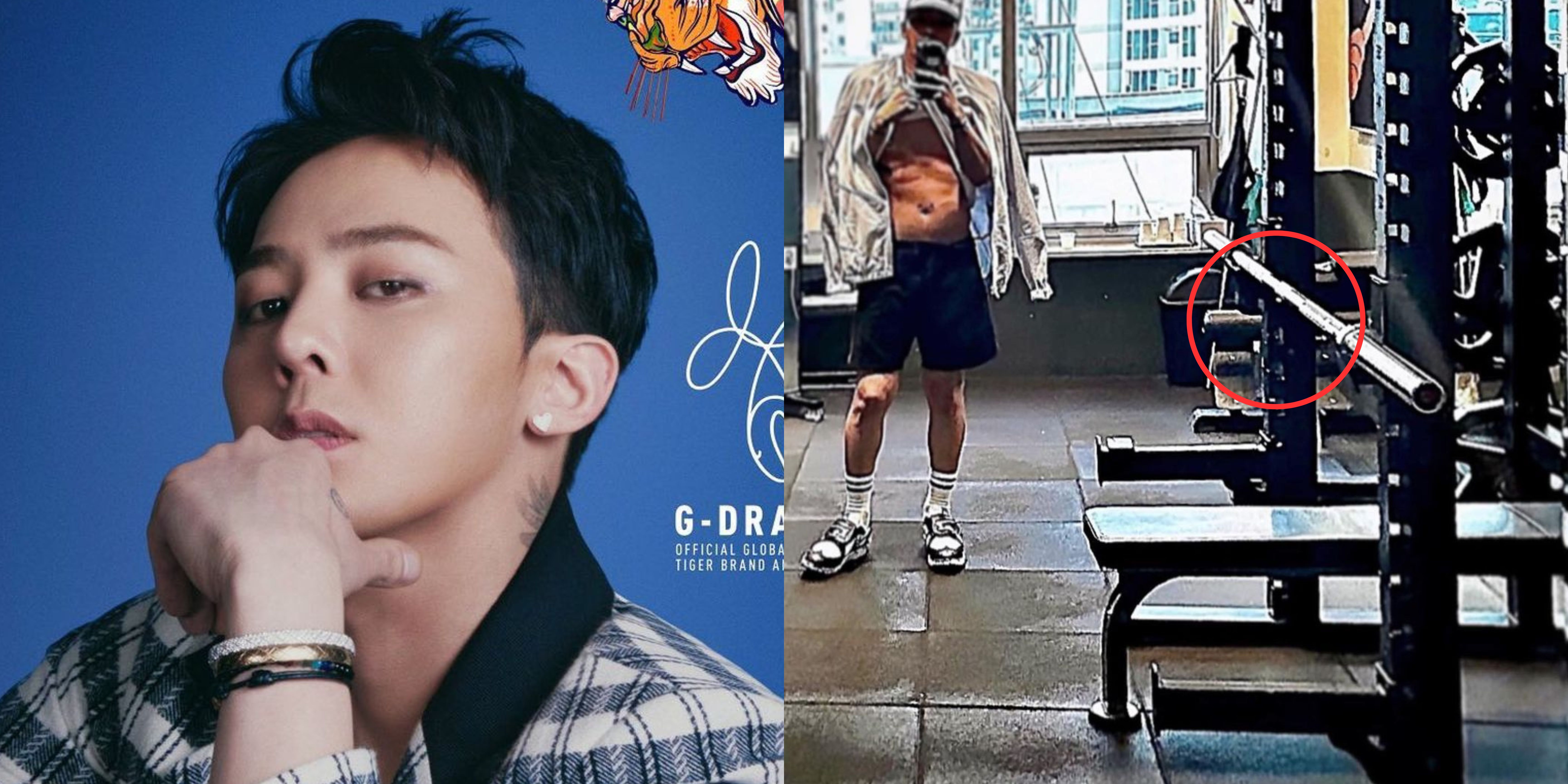 BIGBANG’s G-Dragon Just Attacked Everyone With a Glimpse of His Rock Hard Abs, Fueling Anticipation for Solo Comeback!