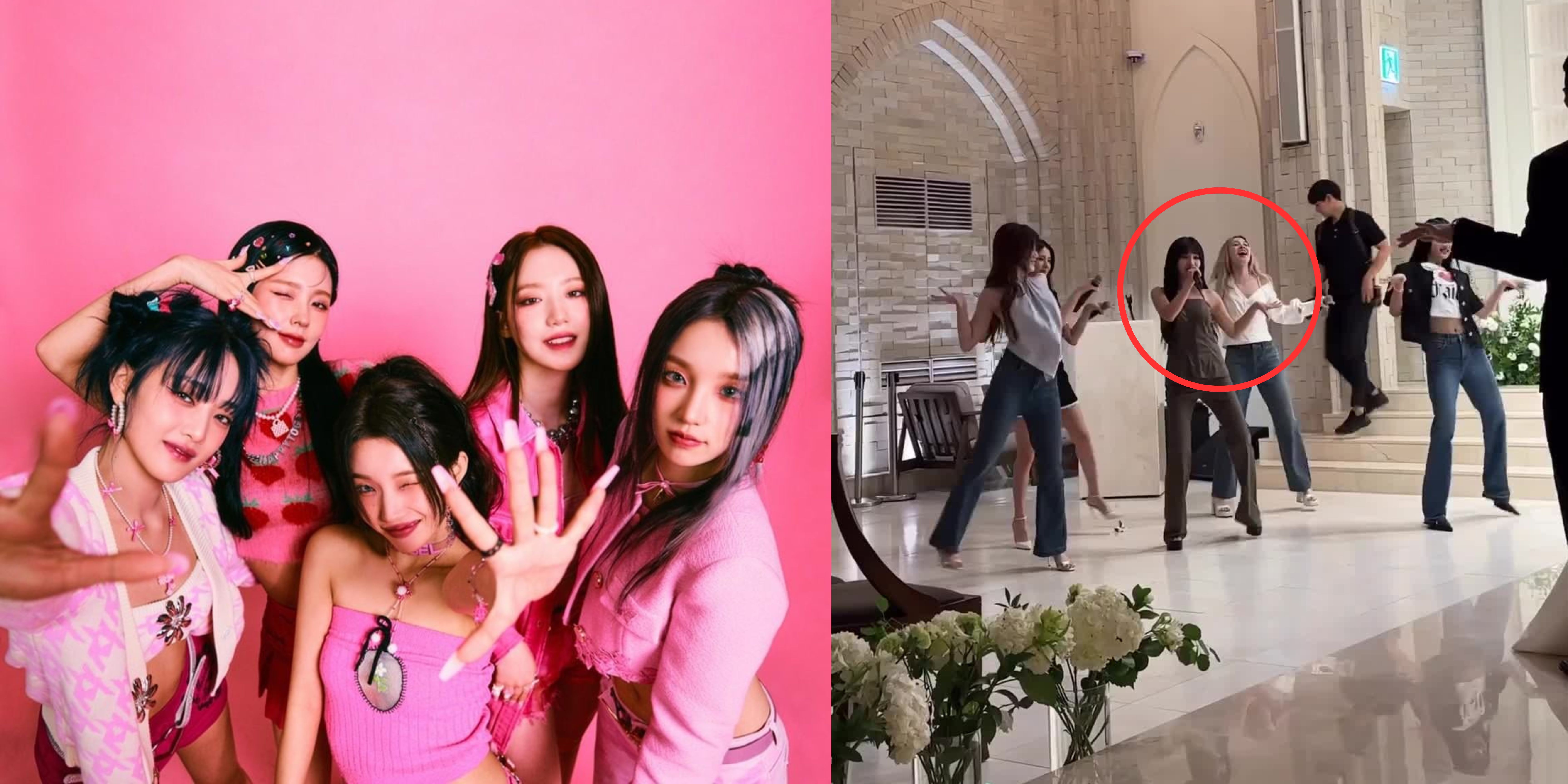 (G)I-DLE's captivating live skills steal the spotlight with 'Queencard' at an acquaintance's wedding, impressing netizens