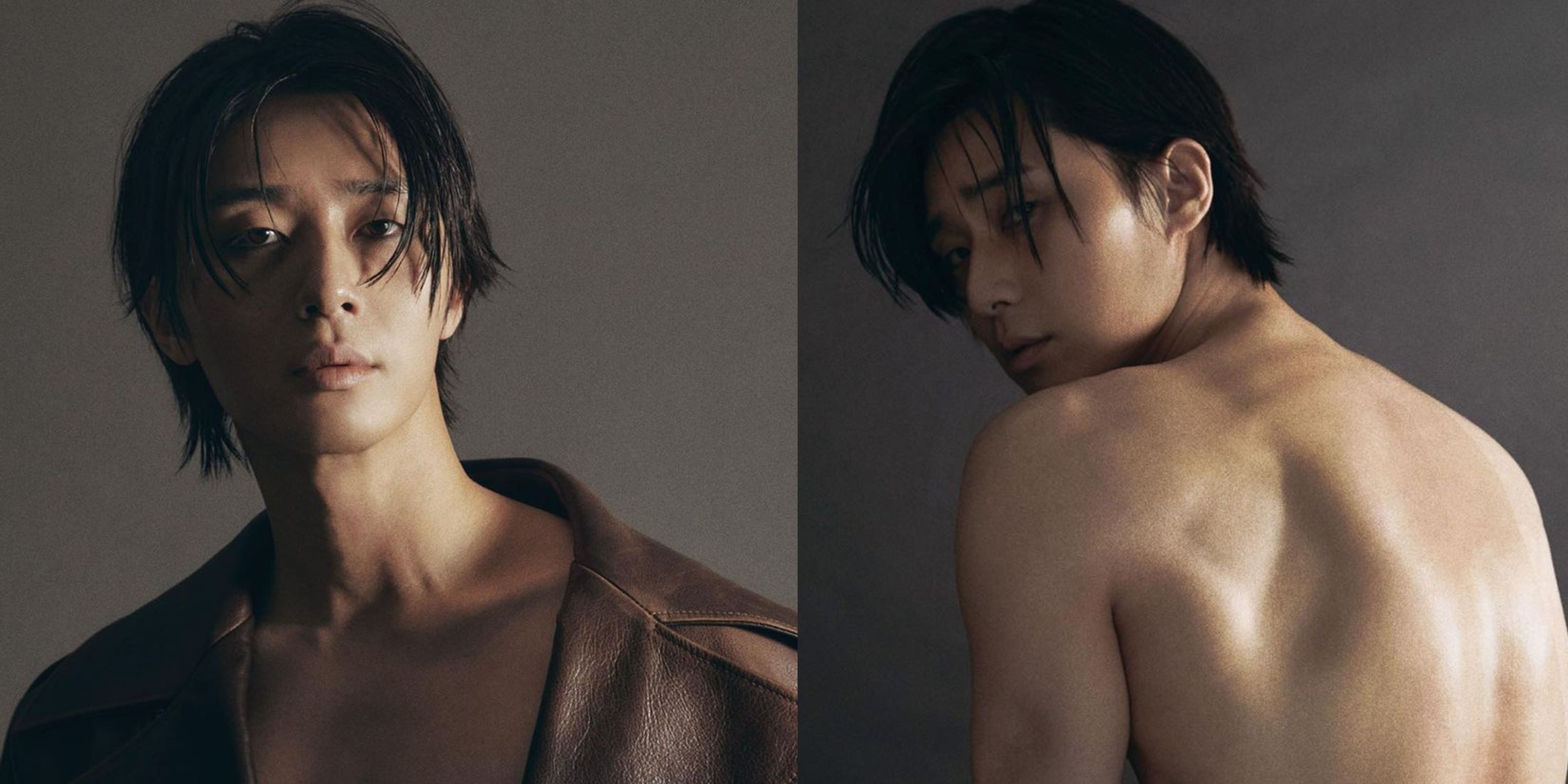 "My heart is racing!" Park Seo Joon Radiates Lethal Allure on the Cover of Numero Tokyo's September Issue!