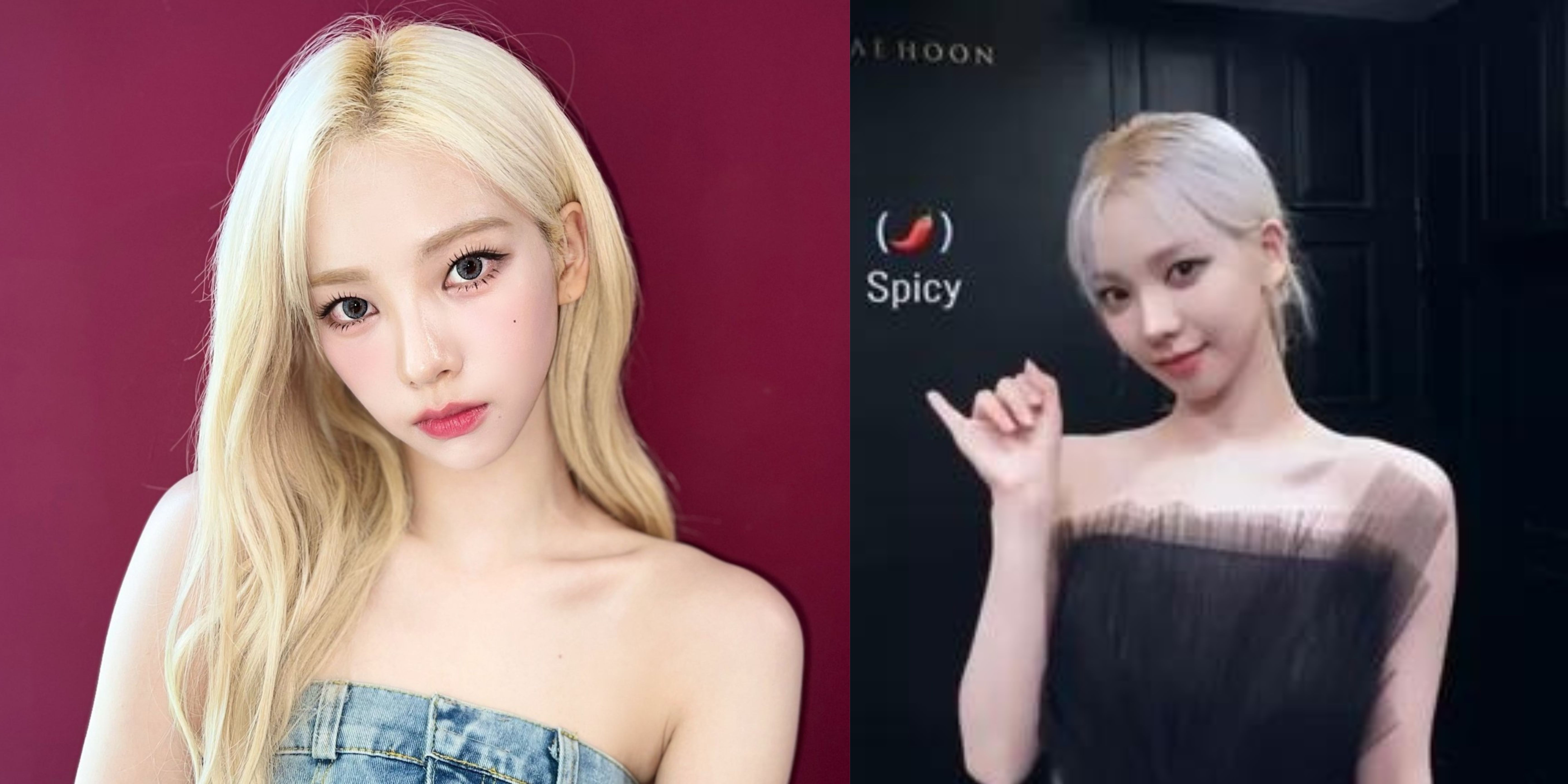 "No More Blonde for Karina?" aespa Karina Reveals Efforts to Manage Damaged Hair During Dress Fitting