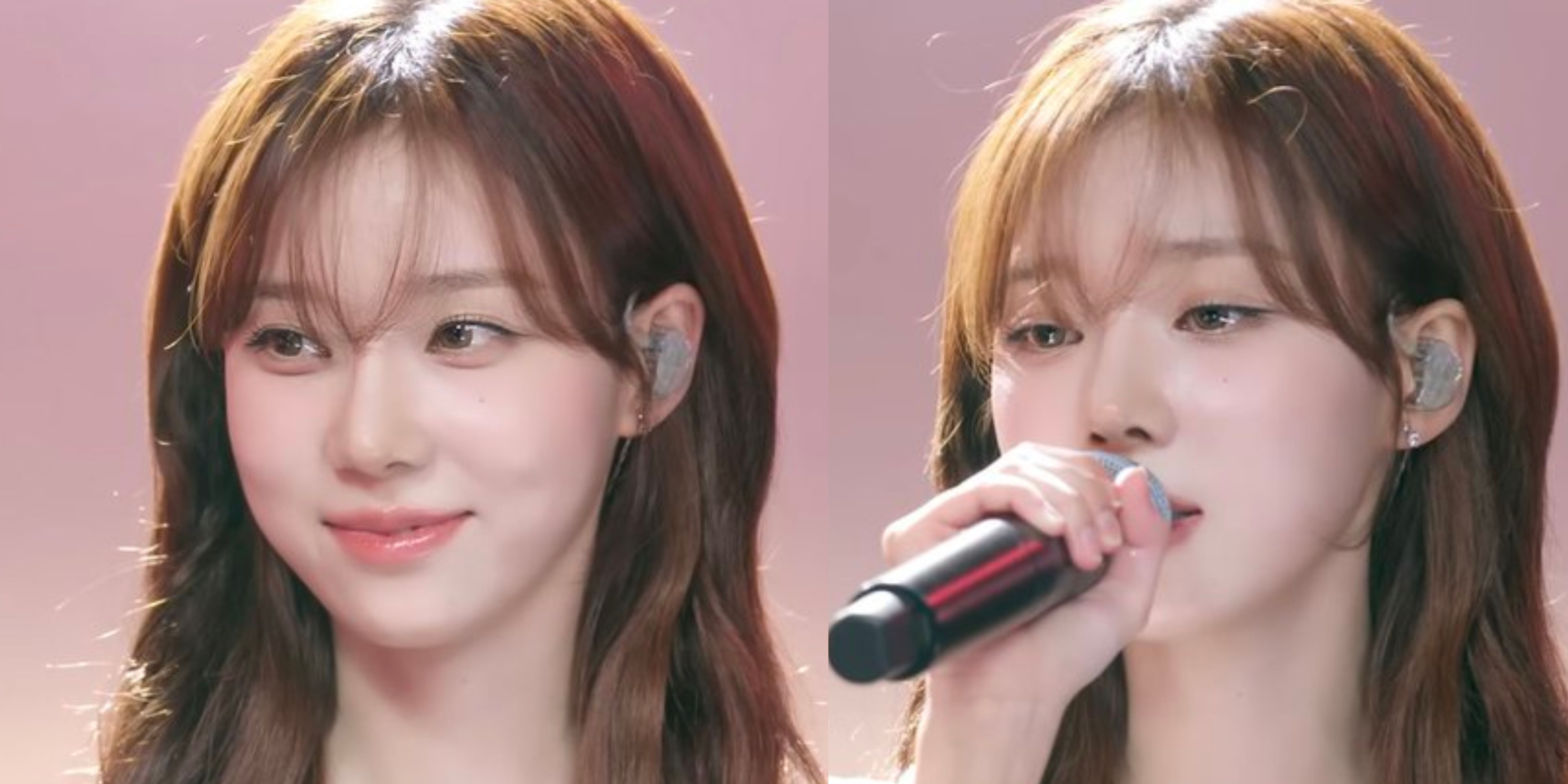 "Ballads suit her perfectly" — aespa Winter's captivating performance of "Farewell Under the Sun" on "Lee Mujin Service" leaves netizens spellbound