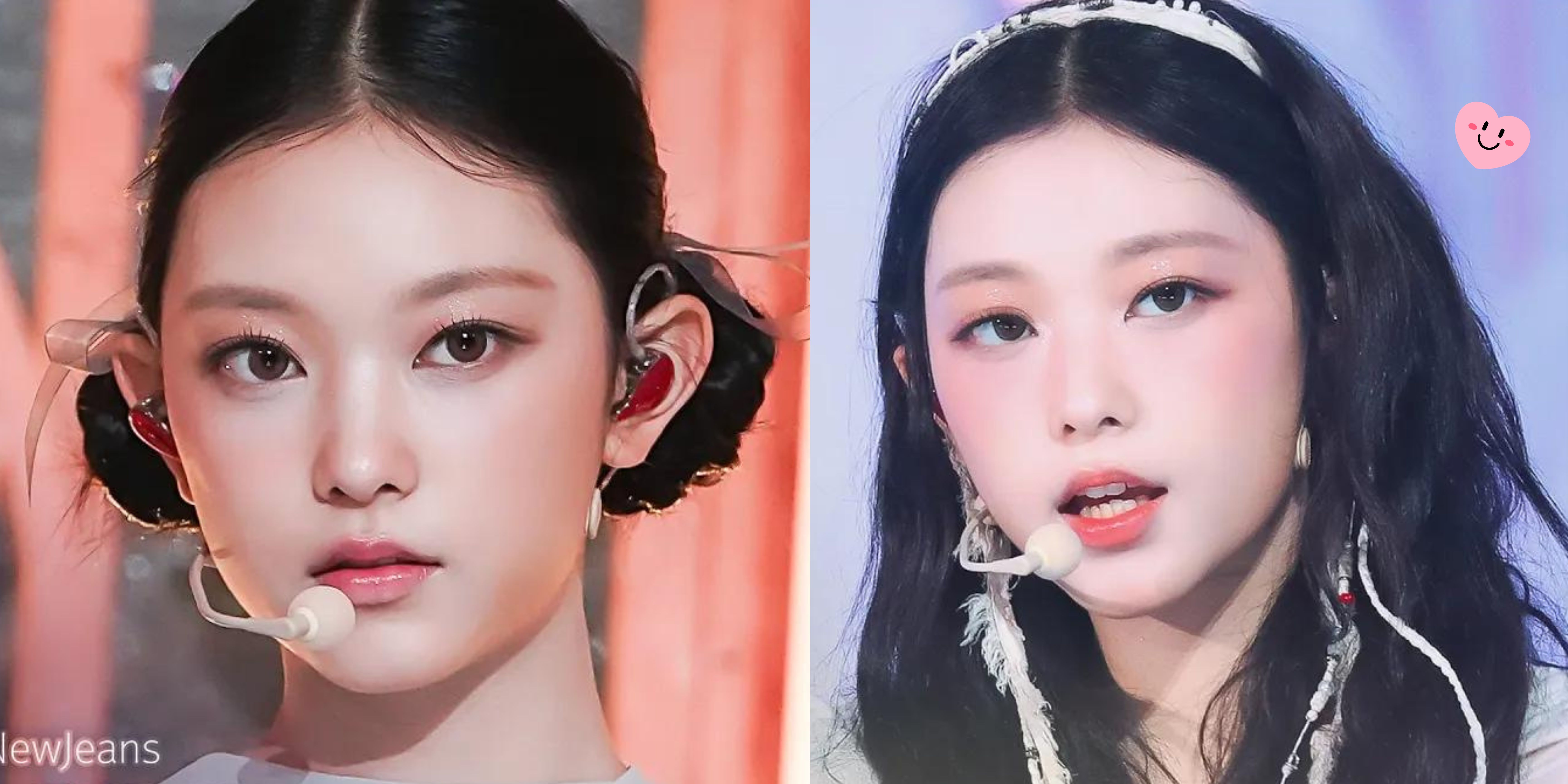 "Every gif of her is art!" — NewJeans' Haerin sparkles during her music show comeback stage for 'Cool With You'