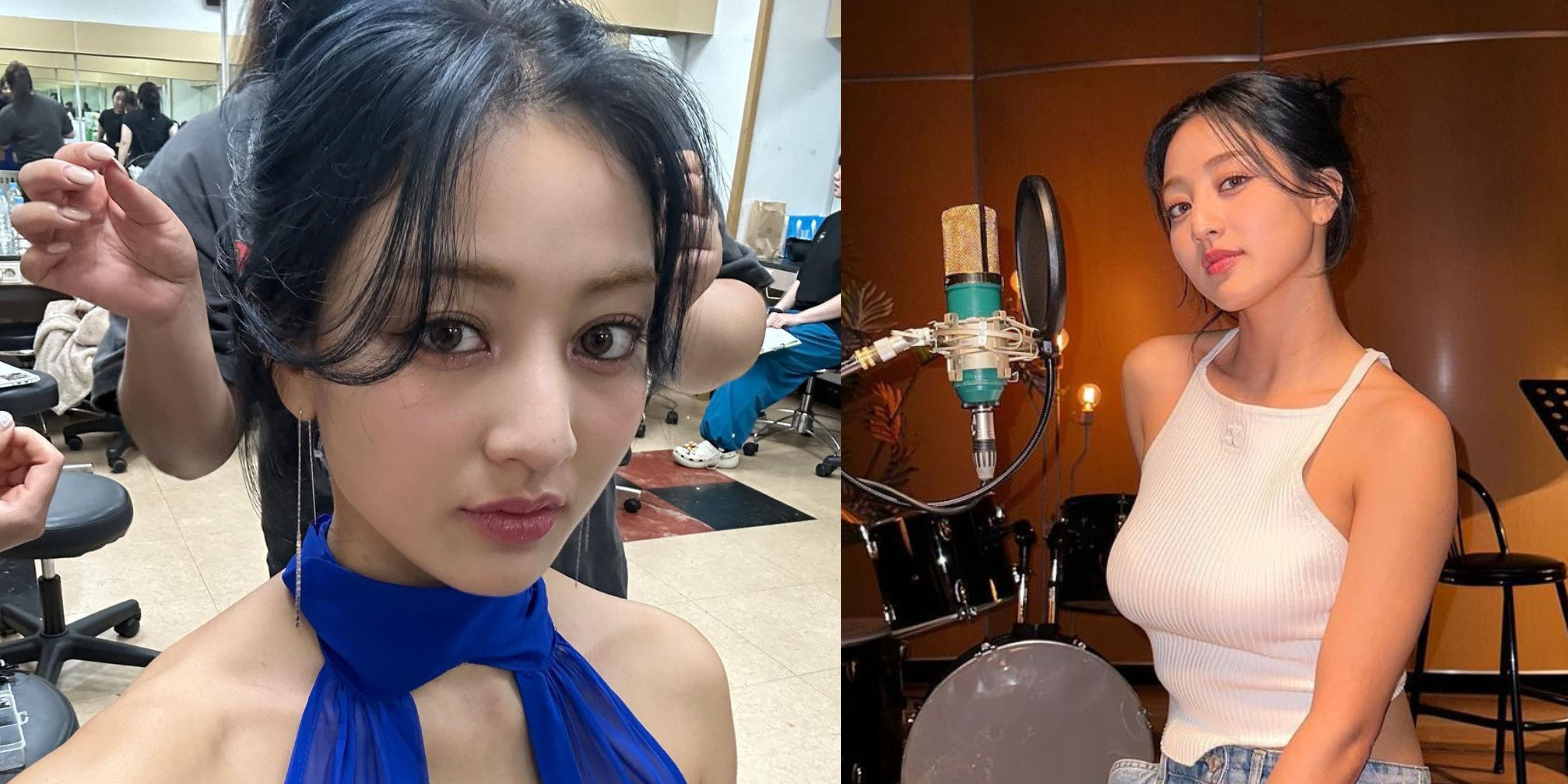 "Unnie, please stop being so pretty!" TWICE's Jihyo Dazzles in Studio Portraits, Building Anticipation for Solo Debut