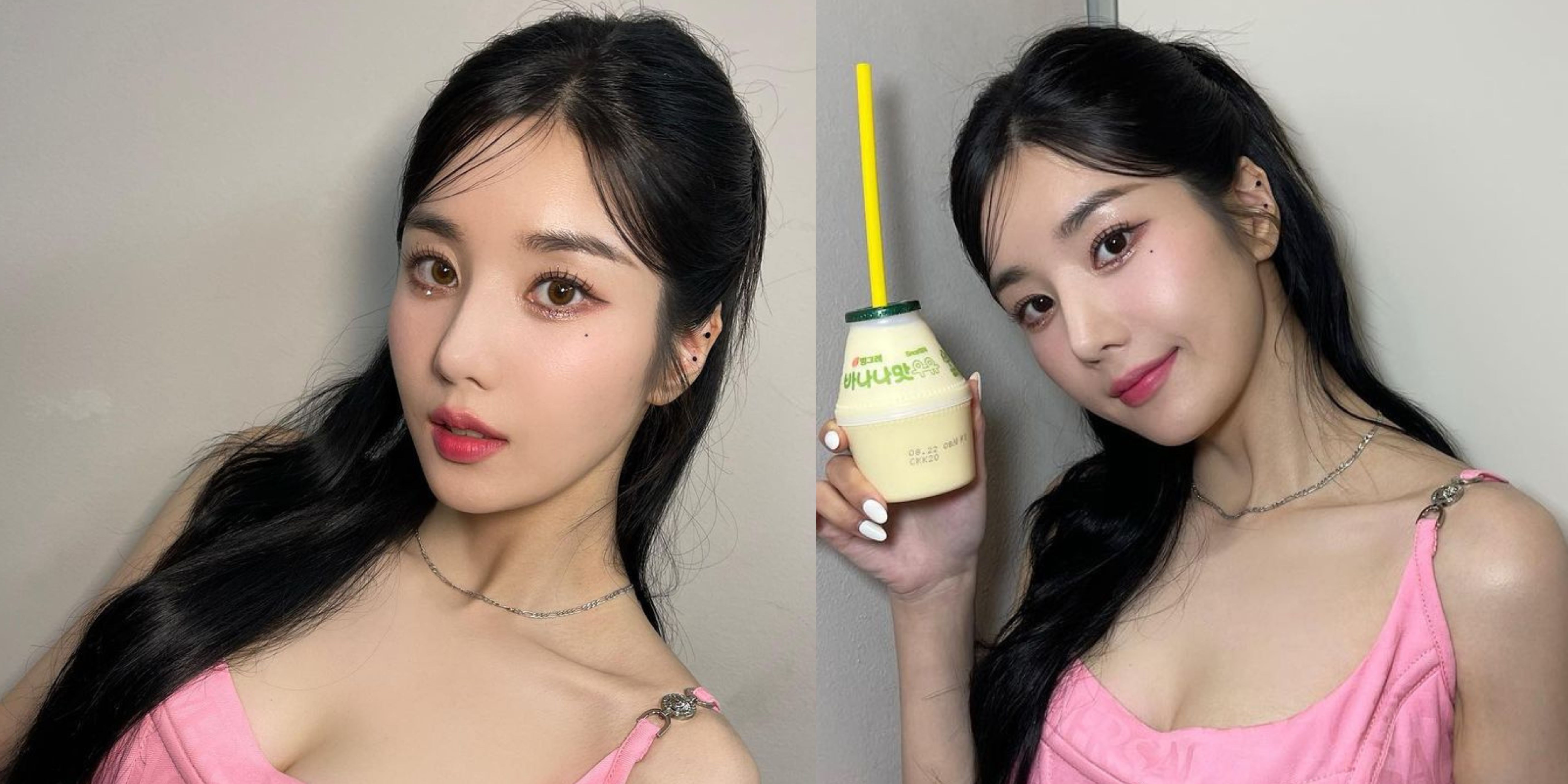 "I love seeing her healthy!" Kwon Eunbi's Playful Snapshots with Banana Milk in Hand Melts Netizens Hearts