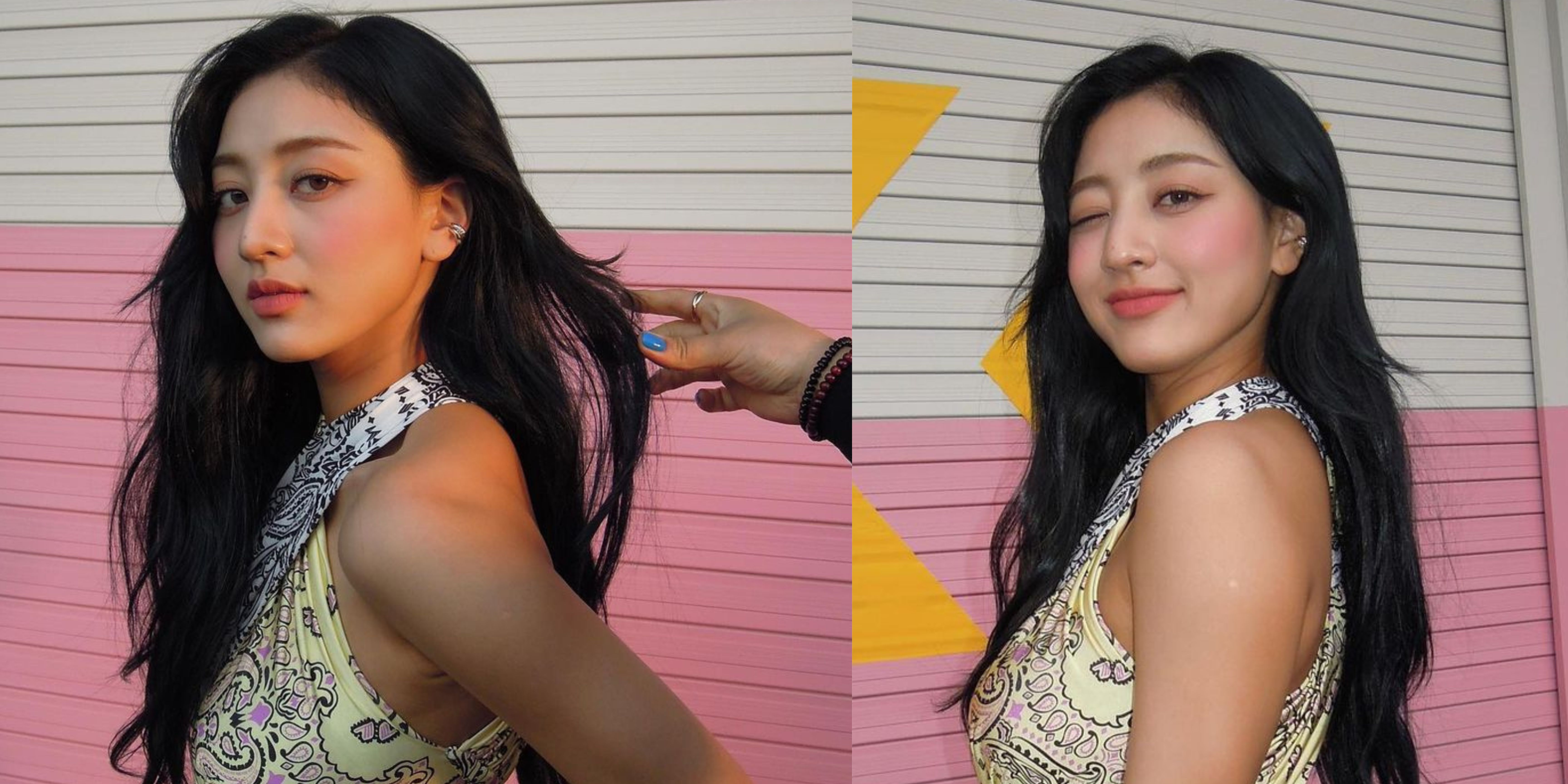 TWICE's Jihyo Steals Hearts with Seductive and Confident Photos
