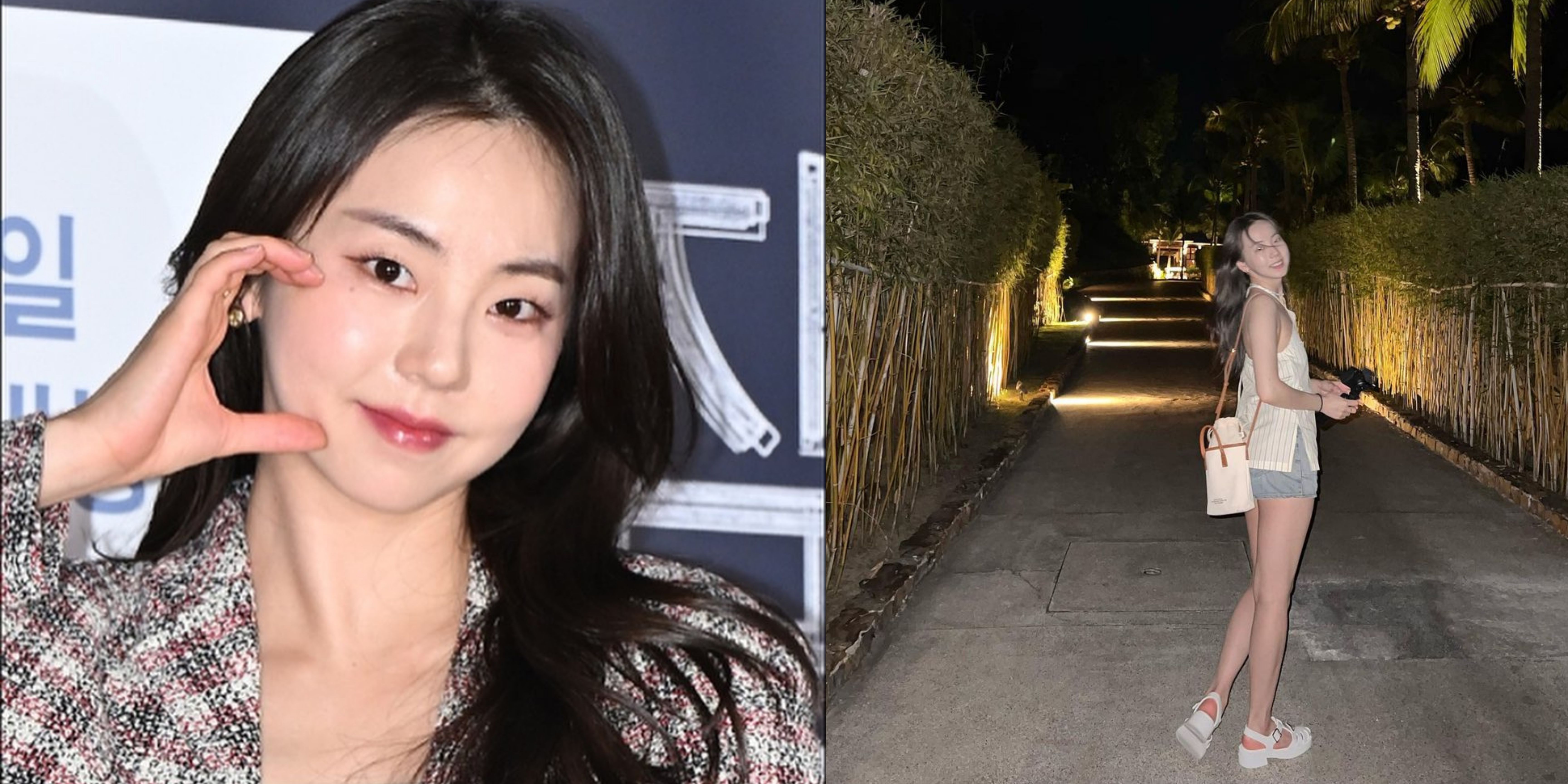 Ahn So Hee's Nighttime Stroll in Vietnam Leaves Fans Awestruck