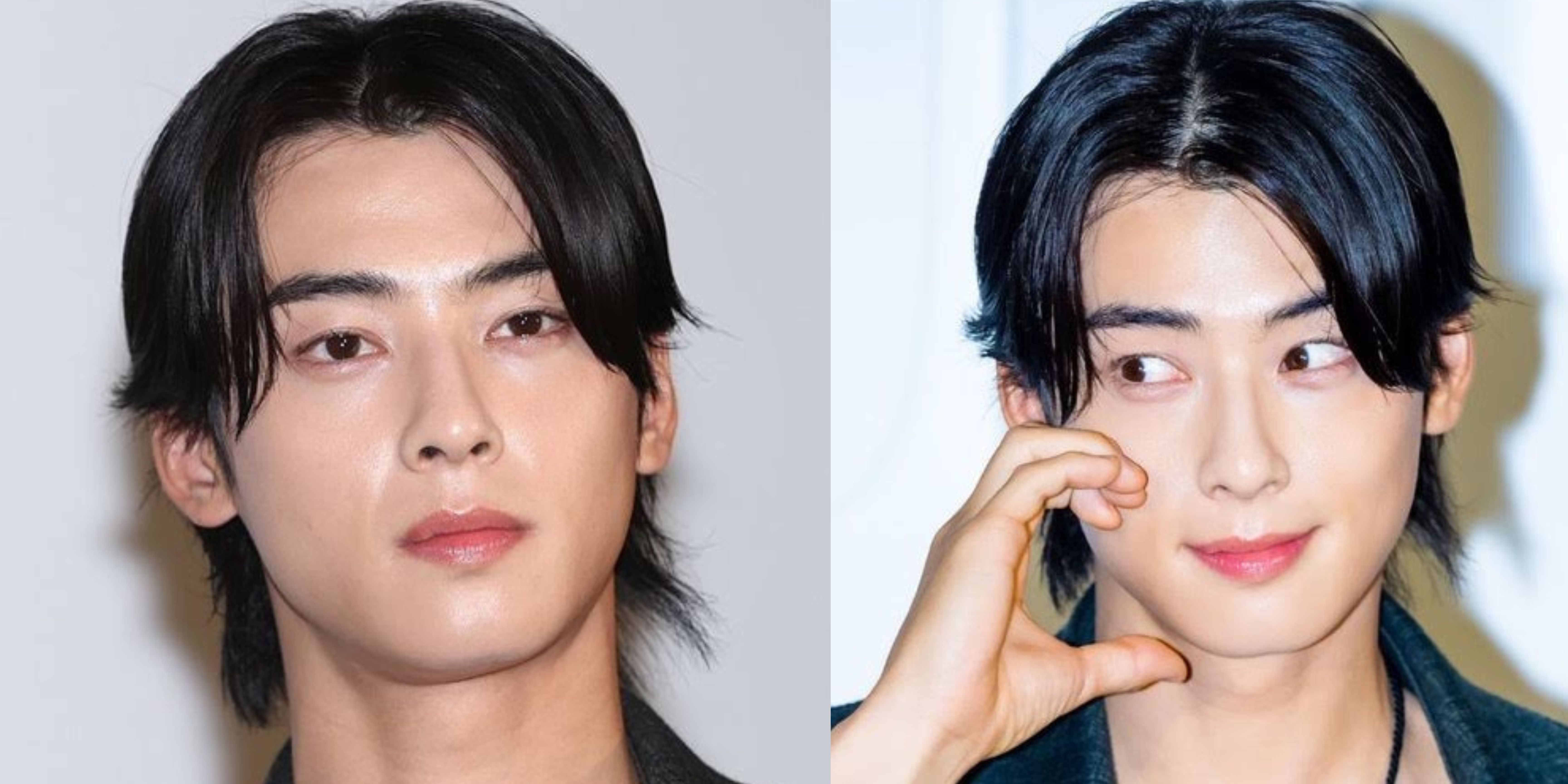 "Bad styling can't sabotage the King of Visuals!" Cha Eun Woo had a bad hair but got a lot of attention for how hot he looked