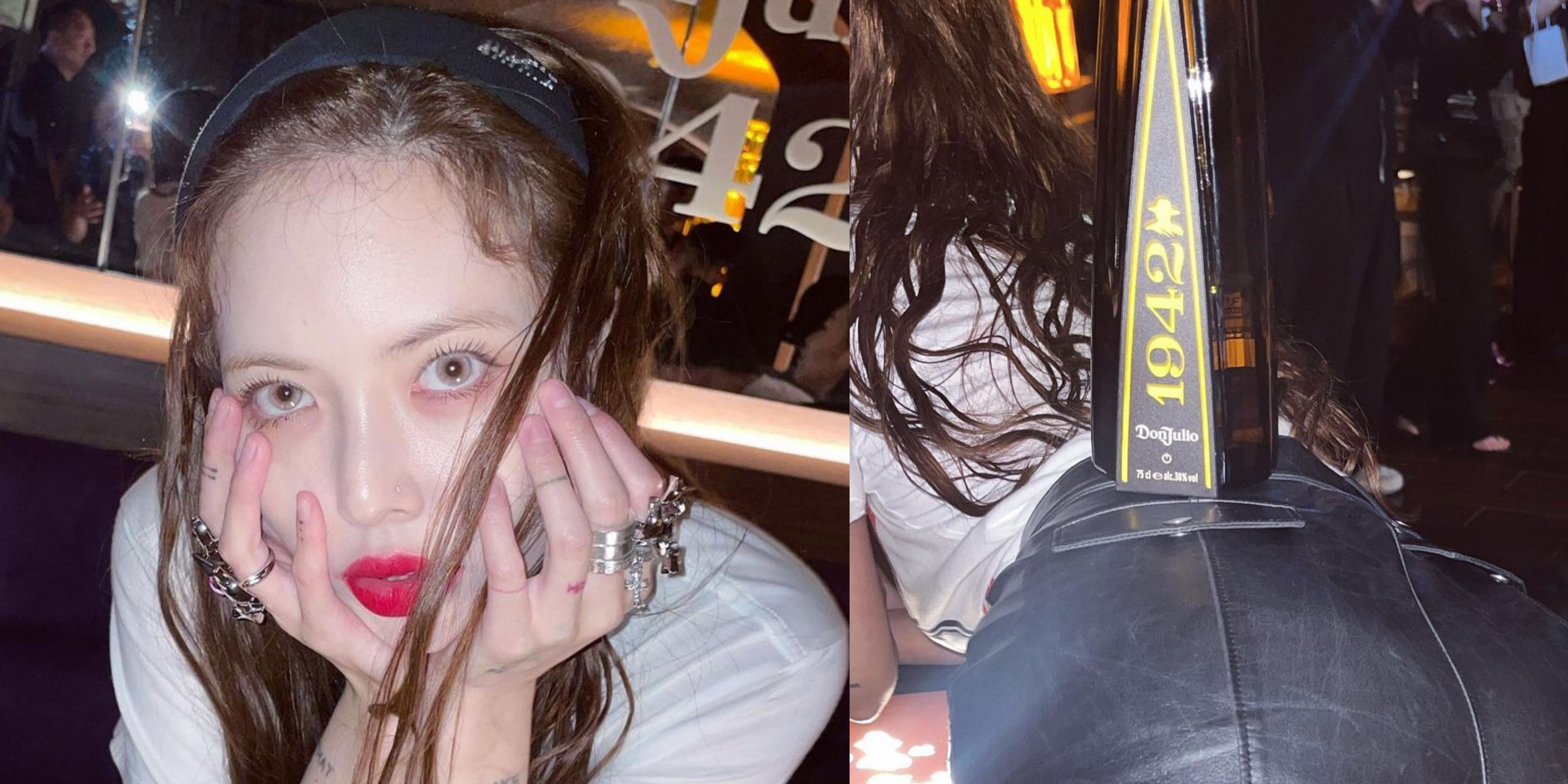 "Olala, Hot Girl!" HyunA Stuns Fans with Daring Photos in Hot Pants and Fishnet Stockings