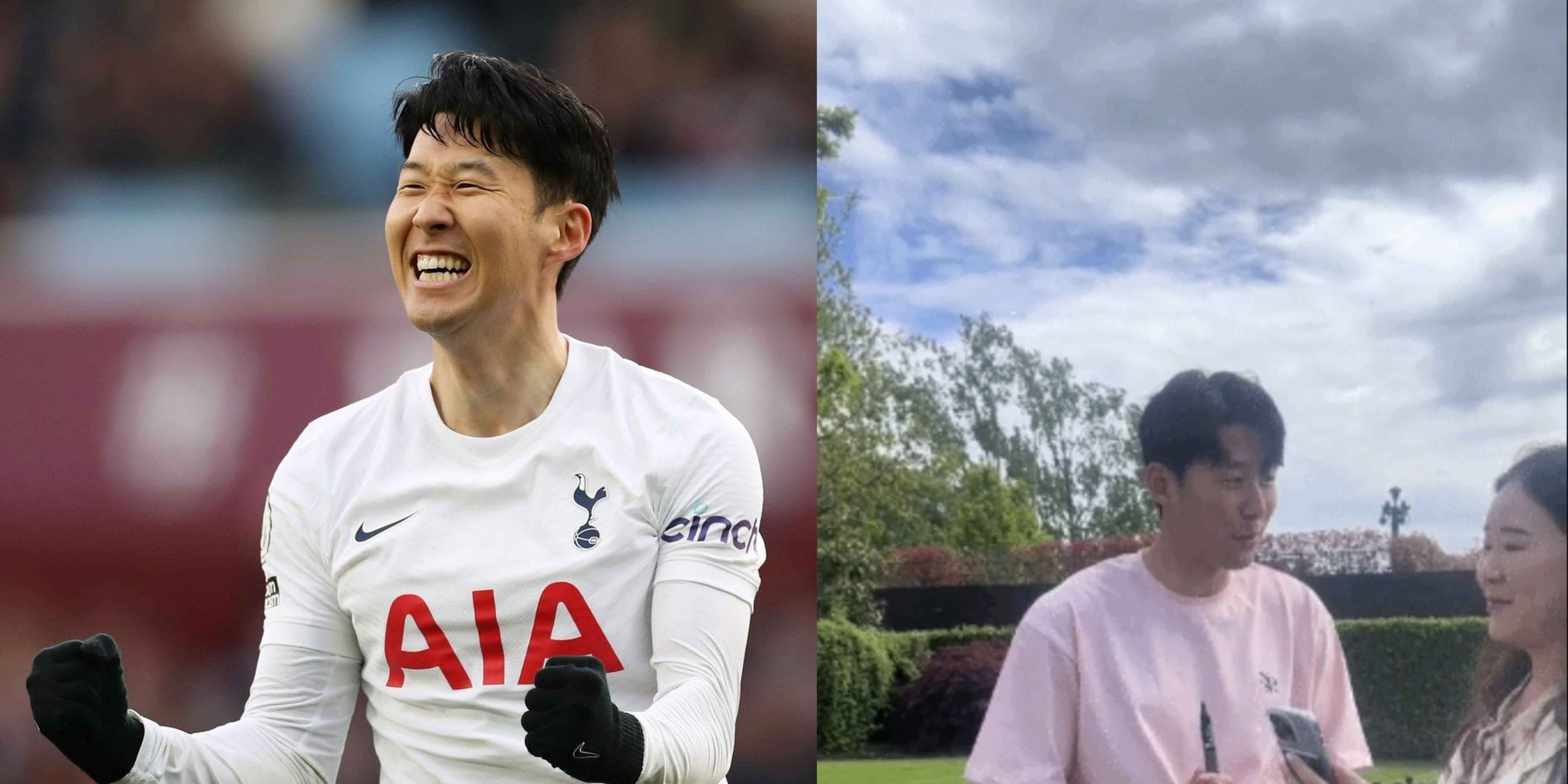 "He earned my respect!" Son Heung Min, a soccer star, won't hold a fan's phone so they can take a picture