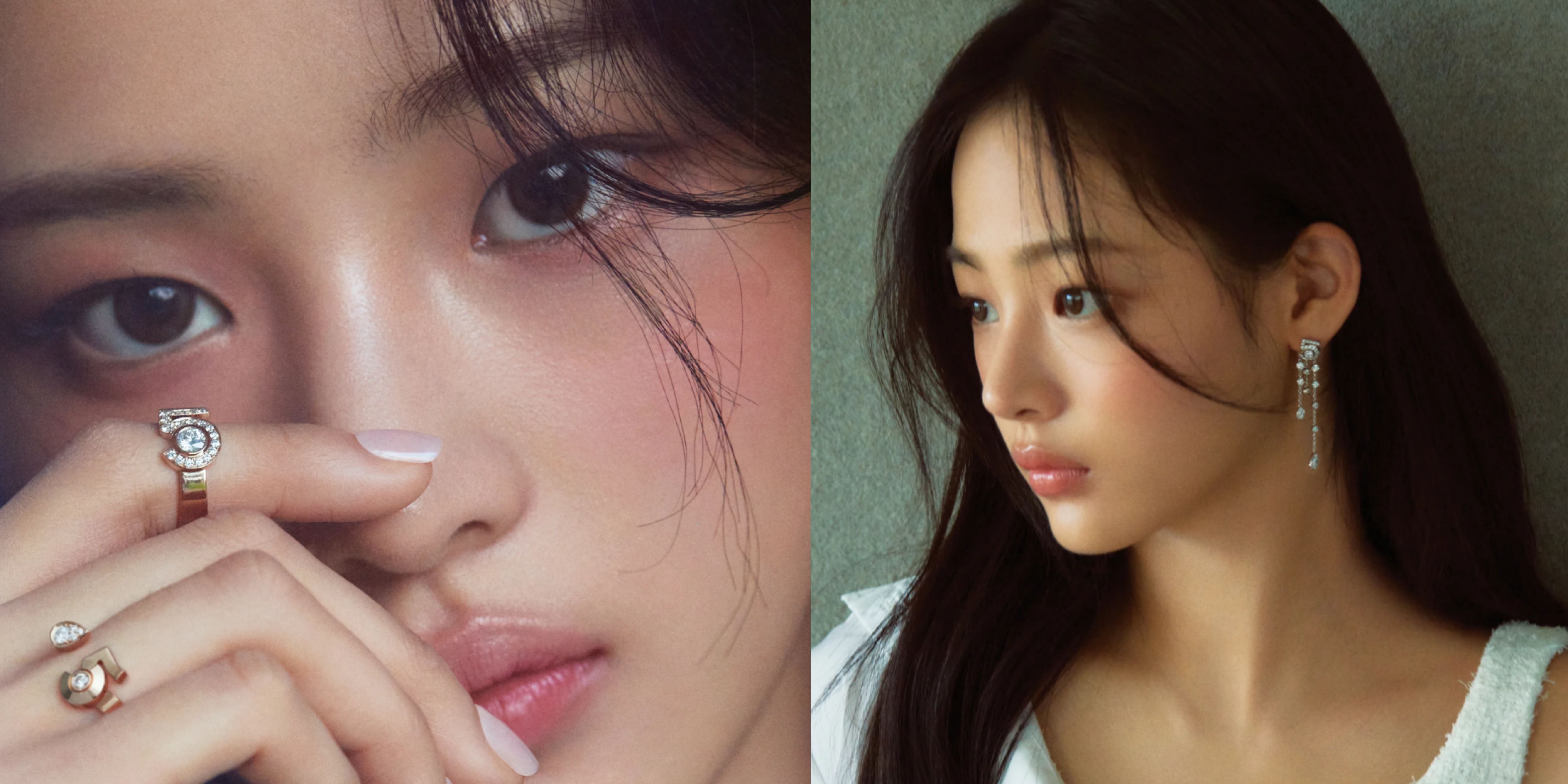 "Classy, Oriental Beauty!" NewJeans' Minji shows off her perfect looks in a photo shoot for Harper's Bazaar Korea.