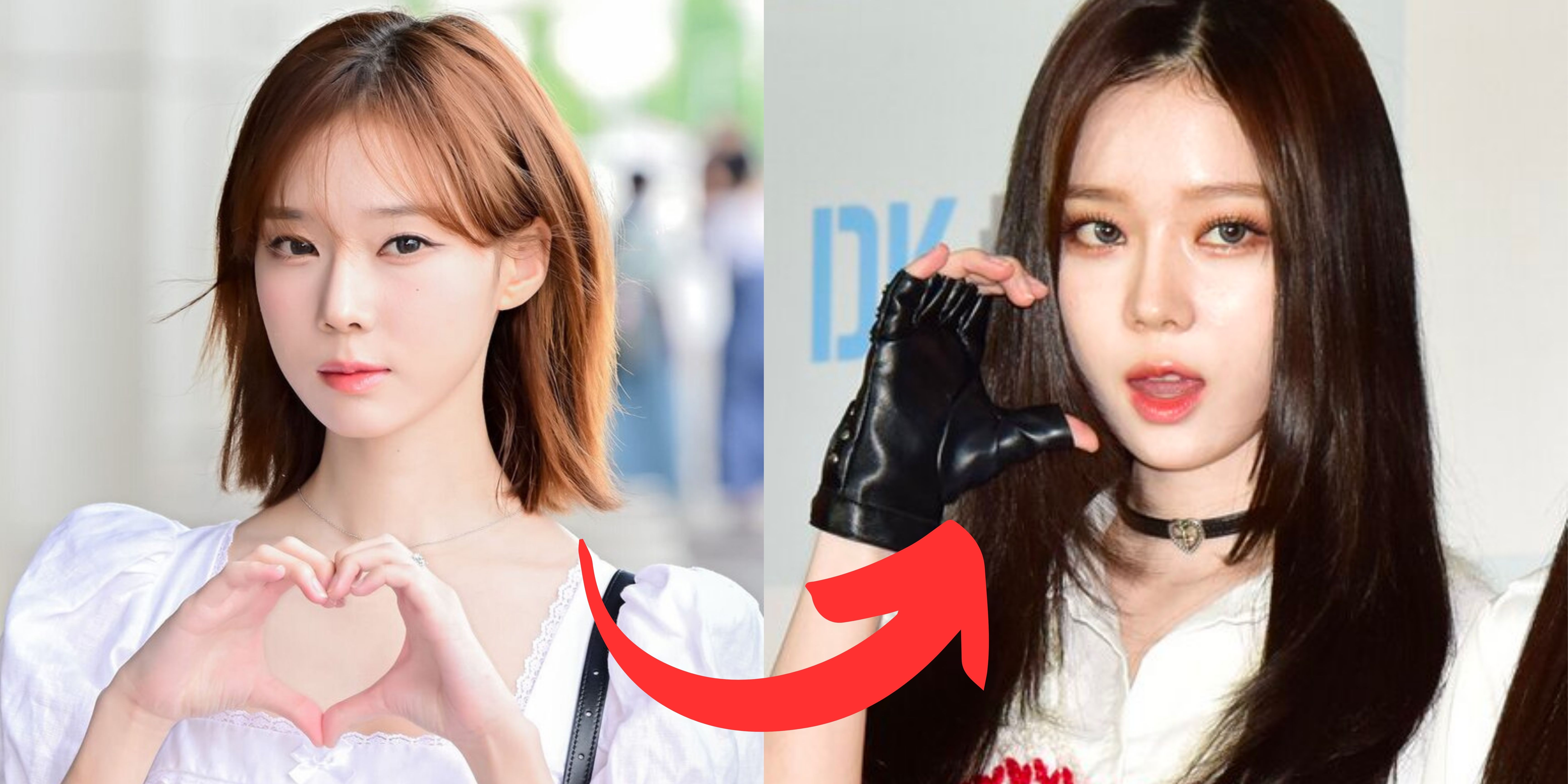 "It feels off" — aespa Winter's recent long hairstyle is a hot topic of discussion among netizens