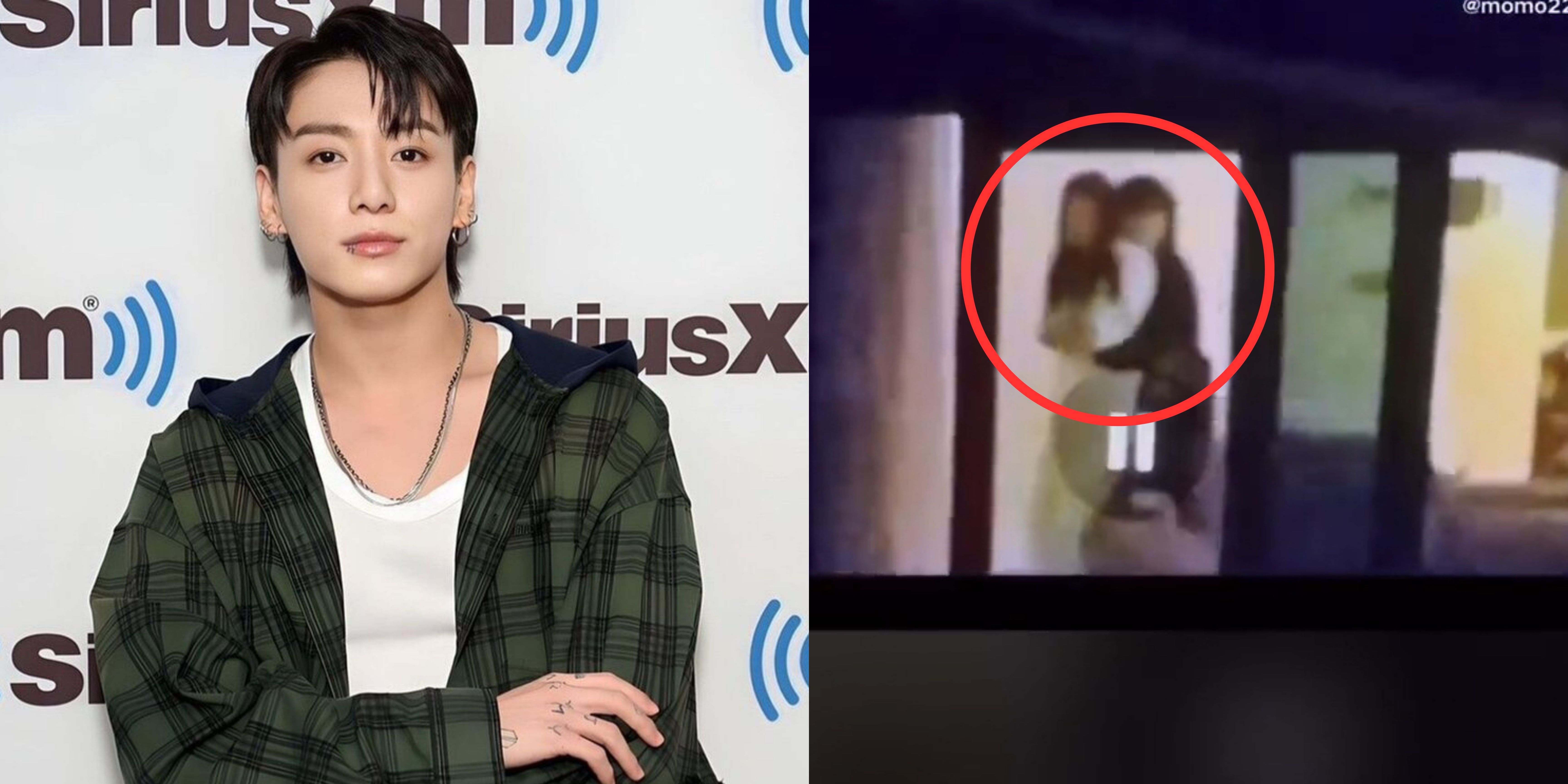 Image for "It's not him" — An alleged video of BTS' Jungkook embracing his girlfriend is making the rounds online