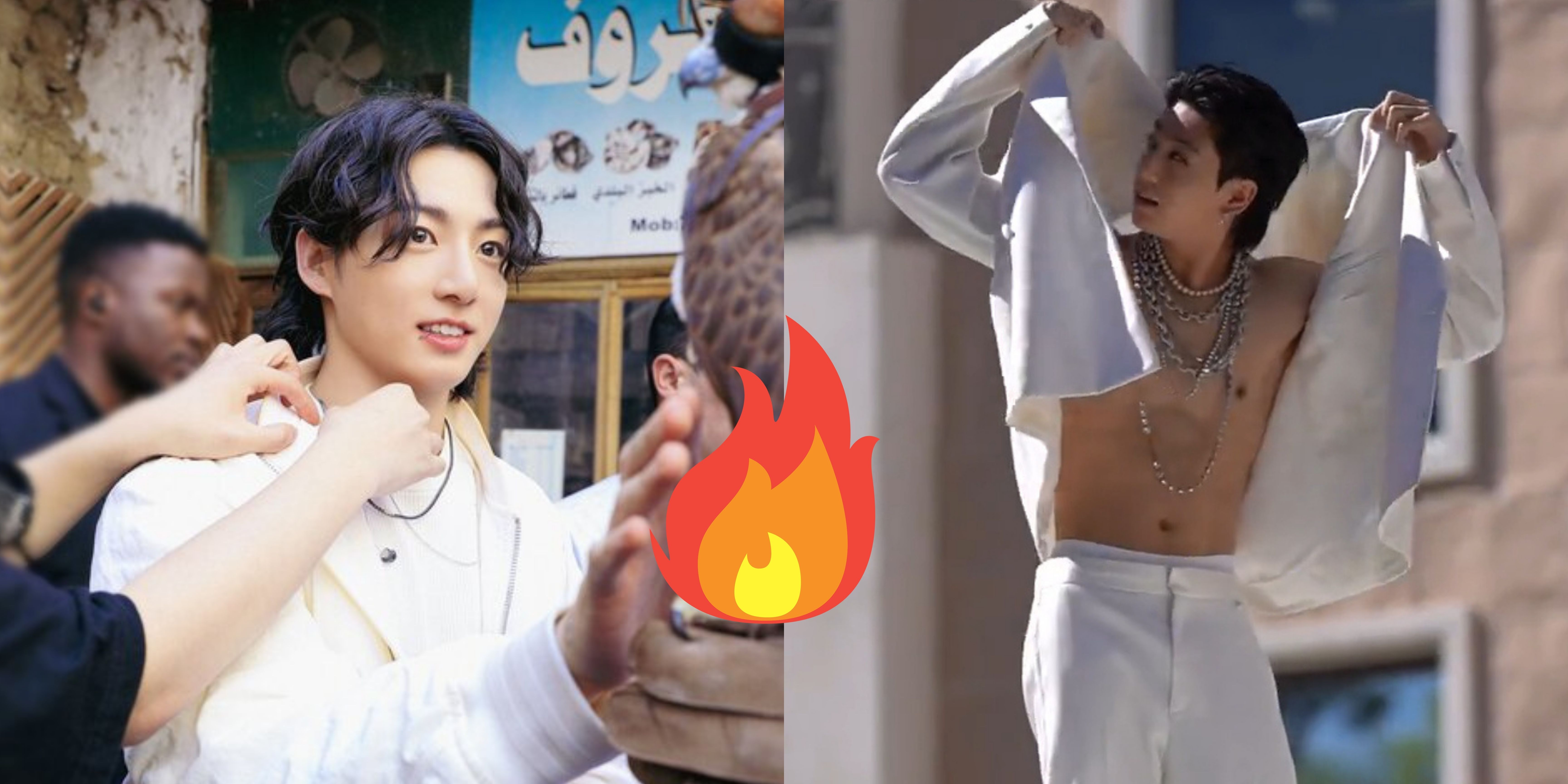 "You pervs.." — BTS' Jungkook reaction to a fan asking him to go "shirtless" on TikTok will make your heart stop