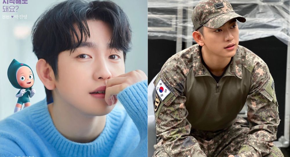 "He's dancing to Super Shy" — GOT7's Jinyoung returns to Instagram with an exciting life update from military