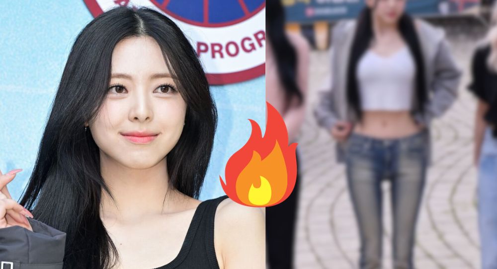 "A dream body come to life" — ITZY's Yuna once again impresses netizens with her sexy waist line