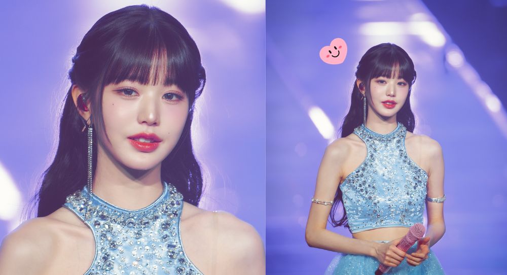 "She's like a princess" — Jang Wonyoung stuns fans with new bangs hairstyle at IVE's first fan concert