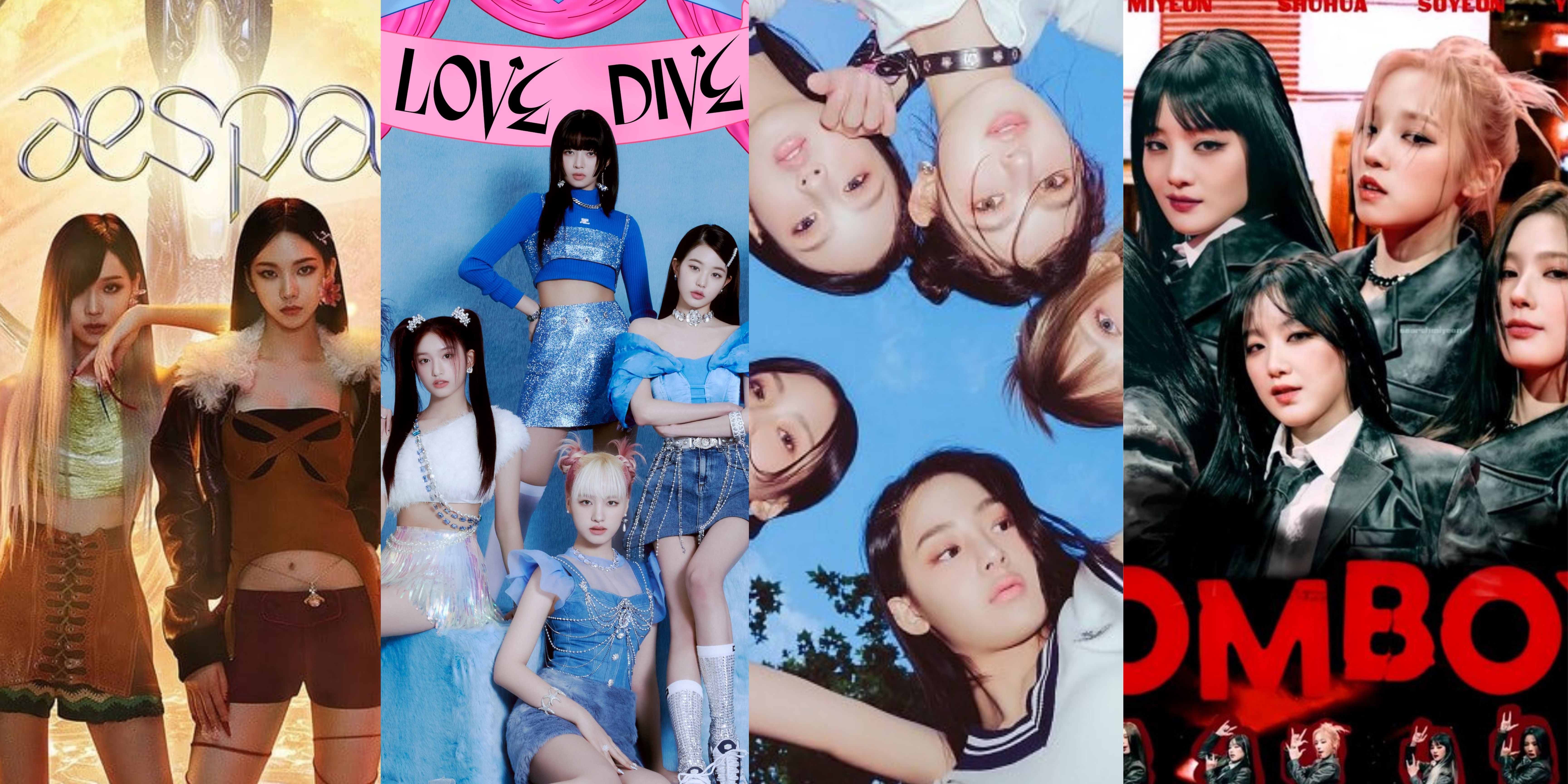 "Next Level? Love Dive? or Hype Boy?" — Netizens debate the standout 4th-gen girl group songs!