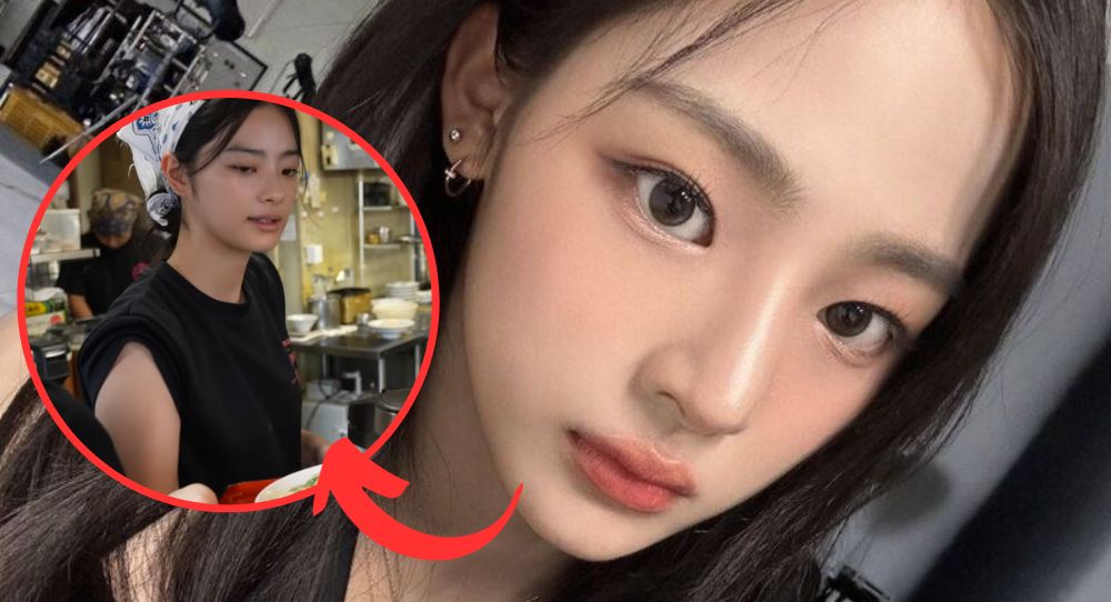 "She's more like Kazuha" — Japanese student running grandfather's restaurant gains fame for resembling NewJeans' Minji
