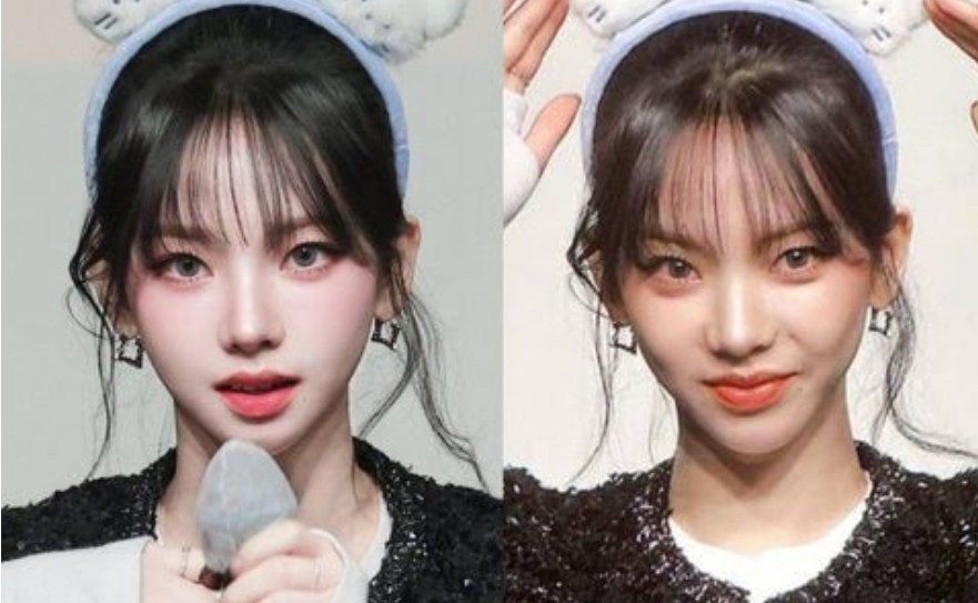 K-netizens Debate Over Photoshopped Pictures of aespa's Karina