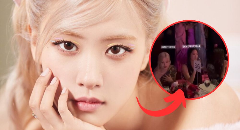 "The queen of social connections" — BLACKPINK's Rosé spotted mingling with Samsung CEO's daughter