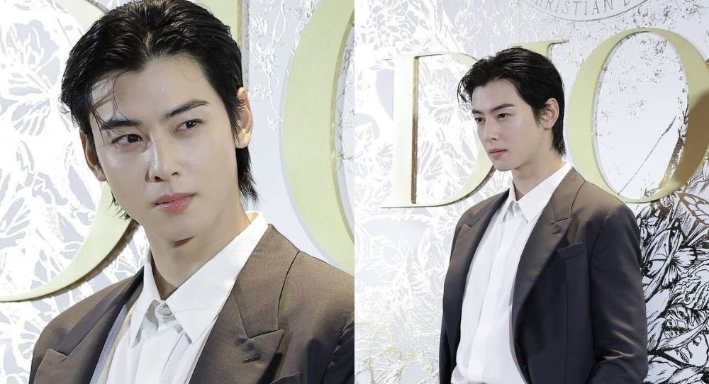 Cha Eun Woo steals the show at Dior Cruise 2024 event in Hong Kong