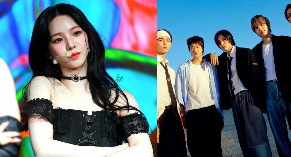 aespa's Karina recalls how awkward it was to have RIIZE greet them as 'sunbaenim'