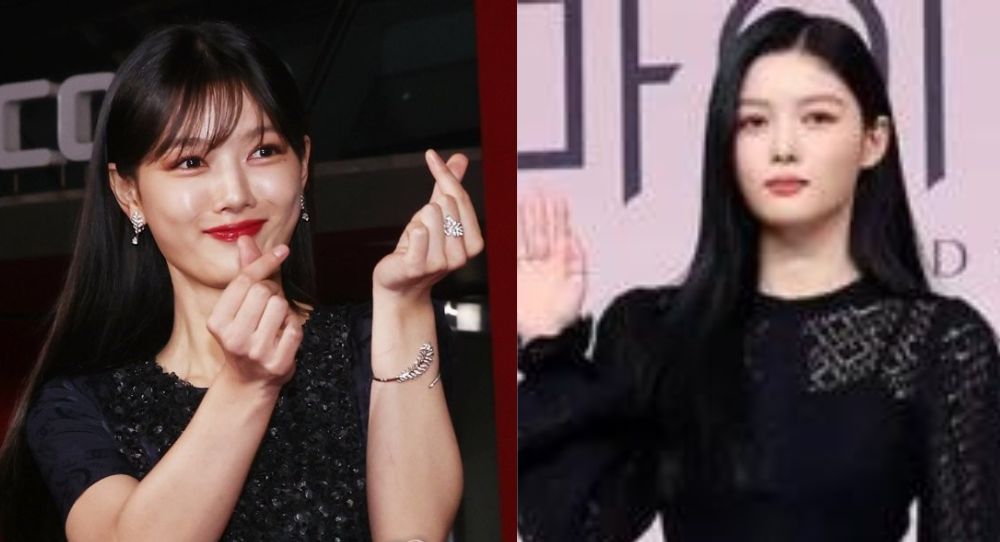 Kim Yoo Jung Stuns in See-Through Mini Dress with a Twist Compared to Chanel’s Model