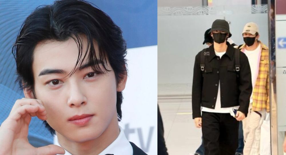 Cha Eun Woo Safely Returns to Korea After the Shocking Knife Attack Incident at MTV VMAJ 2023