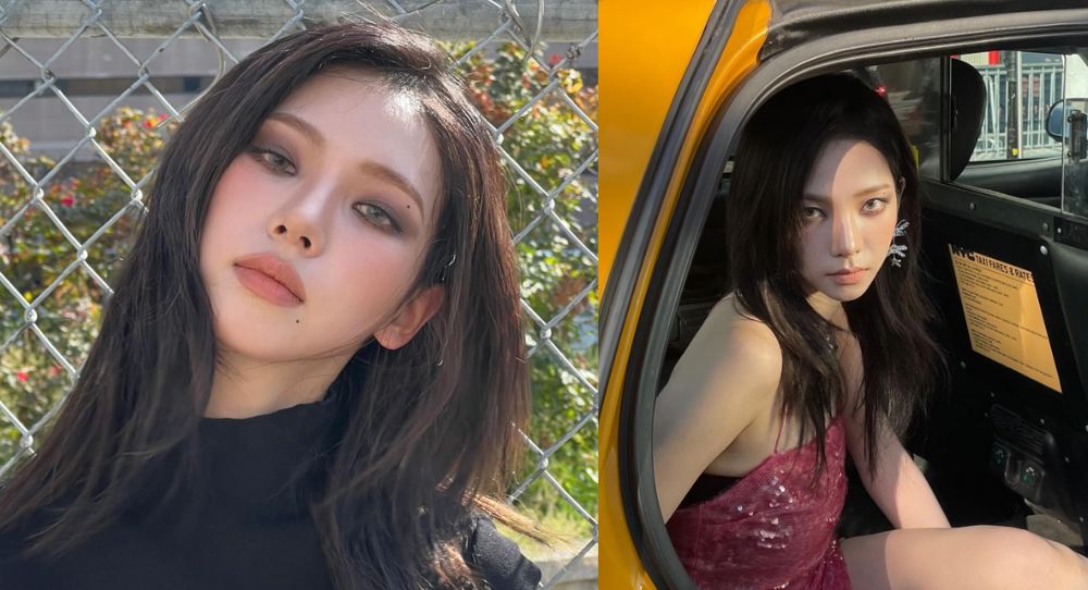 aespa‘s Karina shows off stunning New York City pictures for "Drama"