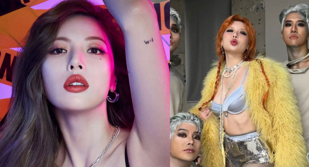 HyunA makes a comeback with a "sexy theme", worries arise over similarities