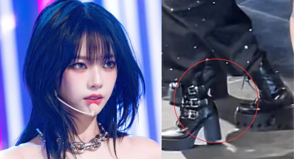 aespa's Karina Dealing with Clothing Troubles as Stylist Forgets Pin on Outfit, Causes Uproar