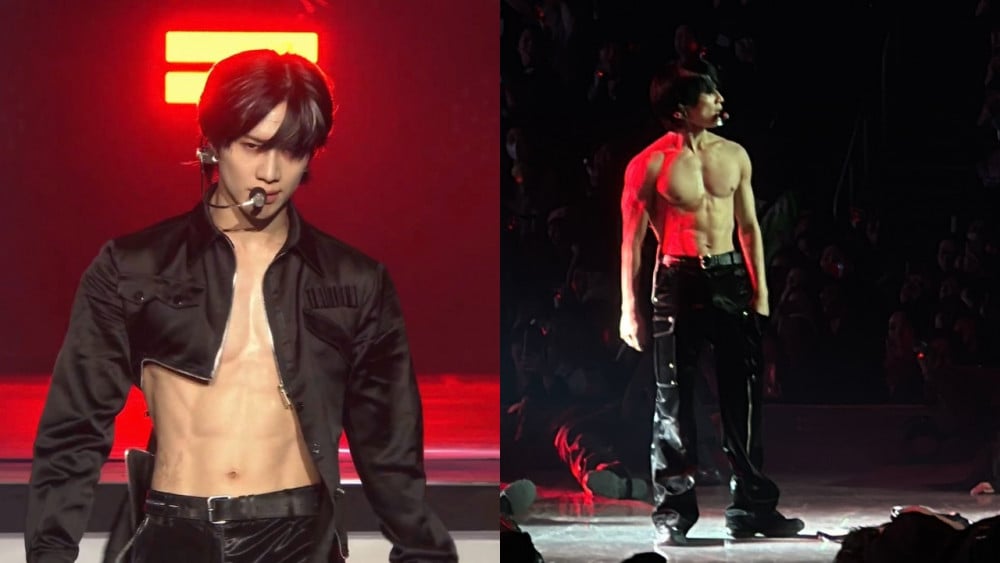 "He is more than his looks" — SHINee's Taemin wows fans with abs of steel at solo concert!
