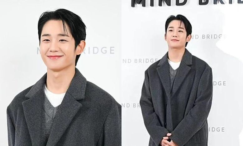 Jung Hae In Made First Public Appearance After Rumor of Being VIP at Hostess Bar