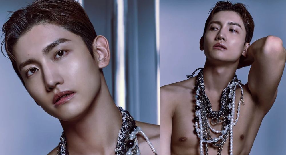 TVXQ's 9th Album Teasers—Changmin Dazzles Fans with Shirtless Appeal