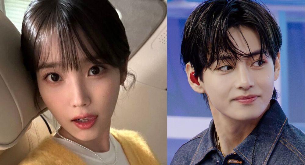 IU and BTS V Drops Hints About their MV, Teasing 'Something You've Never Seen Before