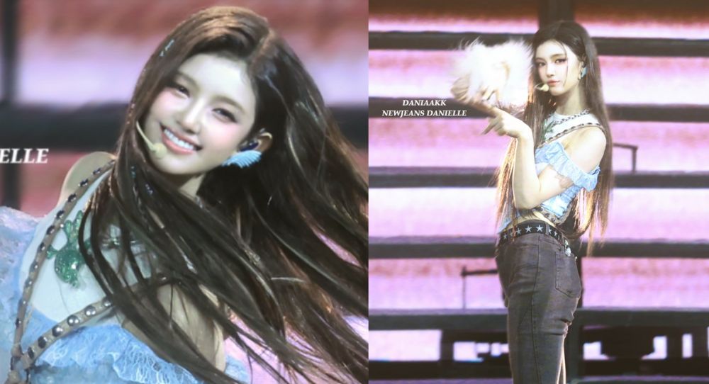 K-Netizens Gush Over NewJeans' Danielle, Declaring Her a Stunning Living Doll
