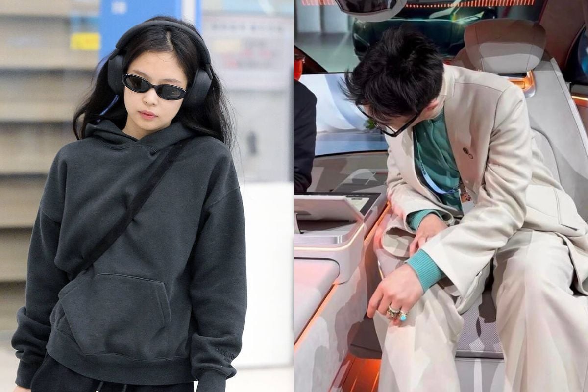 ”Did they take the same flight?”— G-Dragon and Jennie's Unannounced US Stays Trigger Fan Theories