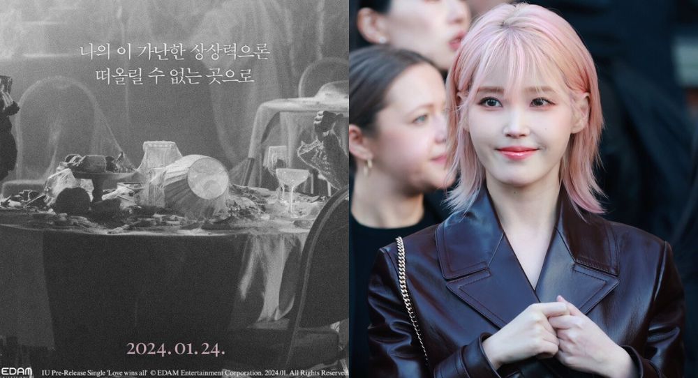 “Title Makeover”— IU Changes 'Love Wins' Featuring BTS' V Following Backlash