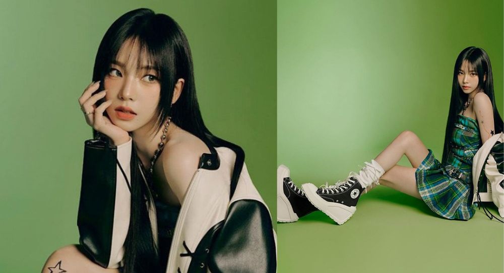 “Karina x Converse”—aespa's Karina Steps Into New Role as Ambassador for Converse Korea