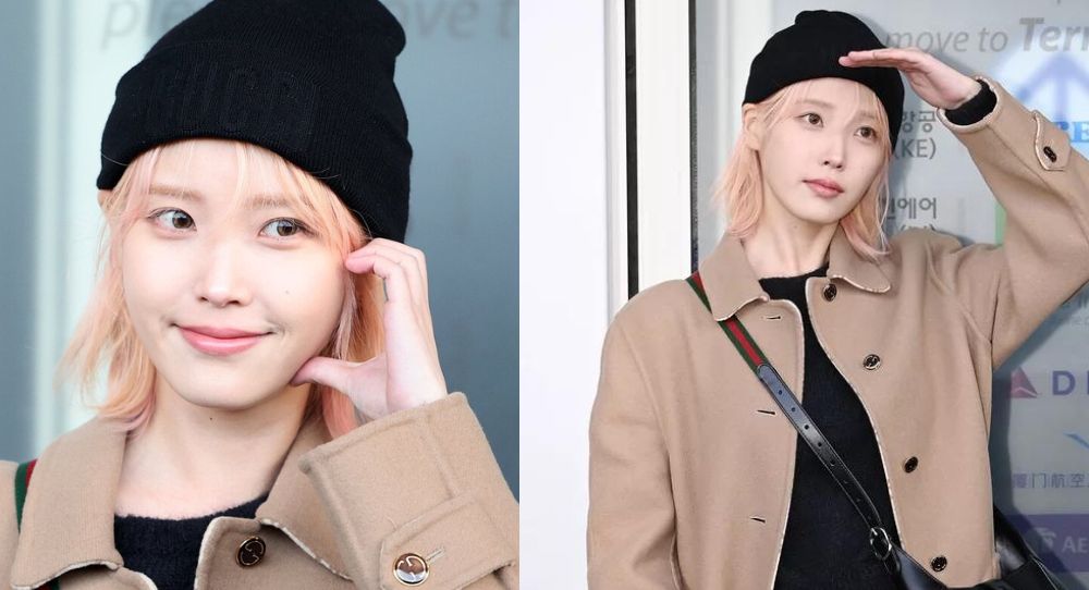 “Is IU Making a Comeback?”— Netizens Analyze Clues as Singer Unveils Striking Blonde Look