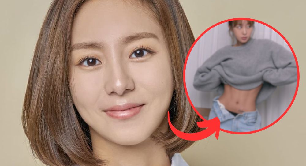 "Her body is envy-worthy" — UEE flaunts toned abs with intriguing tattoo, unveiling 11-shaped abs in stunning photos