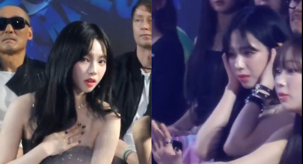 "What are the staff doing?!" — aespa's Karina and other idols urges fans to stay safe at 'Hanteo Music Awards'
