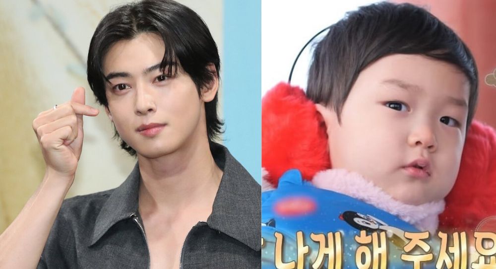 “They can pass off as father and son!”— Cha Eun Woo's Sweet Interaction with Baby Eunwoo Lights Up 'The Return of Superman’