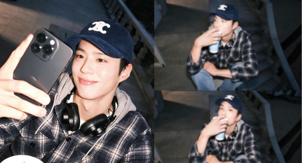 Actor Park Bo Gum makes fans' hearts flutter with his latest Instagram update