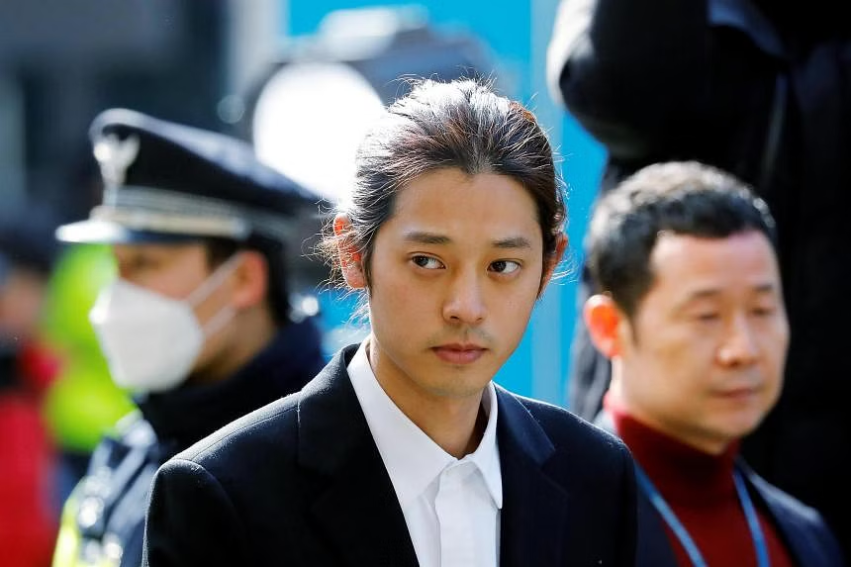 Netizens Express Outrage Over Jung Joon Young's Early Release from Prison
