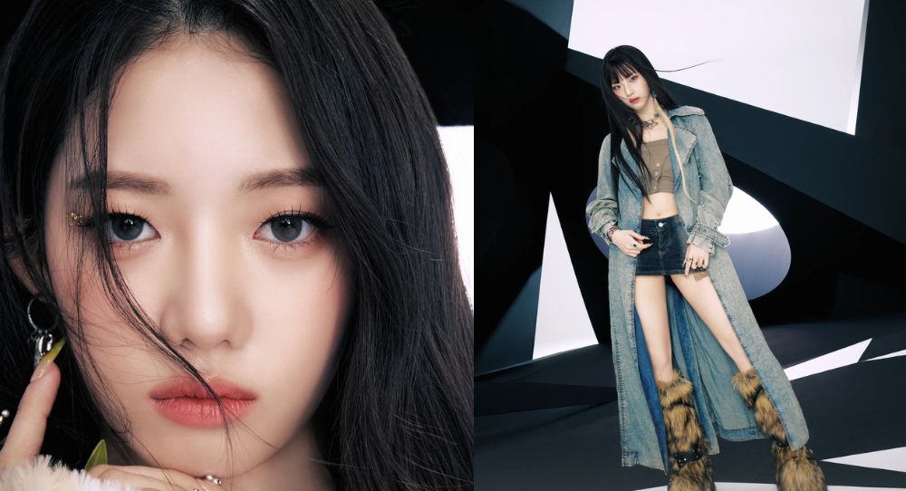 Image for Ruka and Rora Grace Fans with Individual Shots for BABYMONSTER's 'BABYMONS7ER