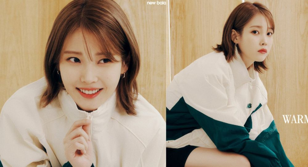 Global Ambassador IU Dazzles in Fresh Photoshoot for Leading Sports Brand